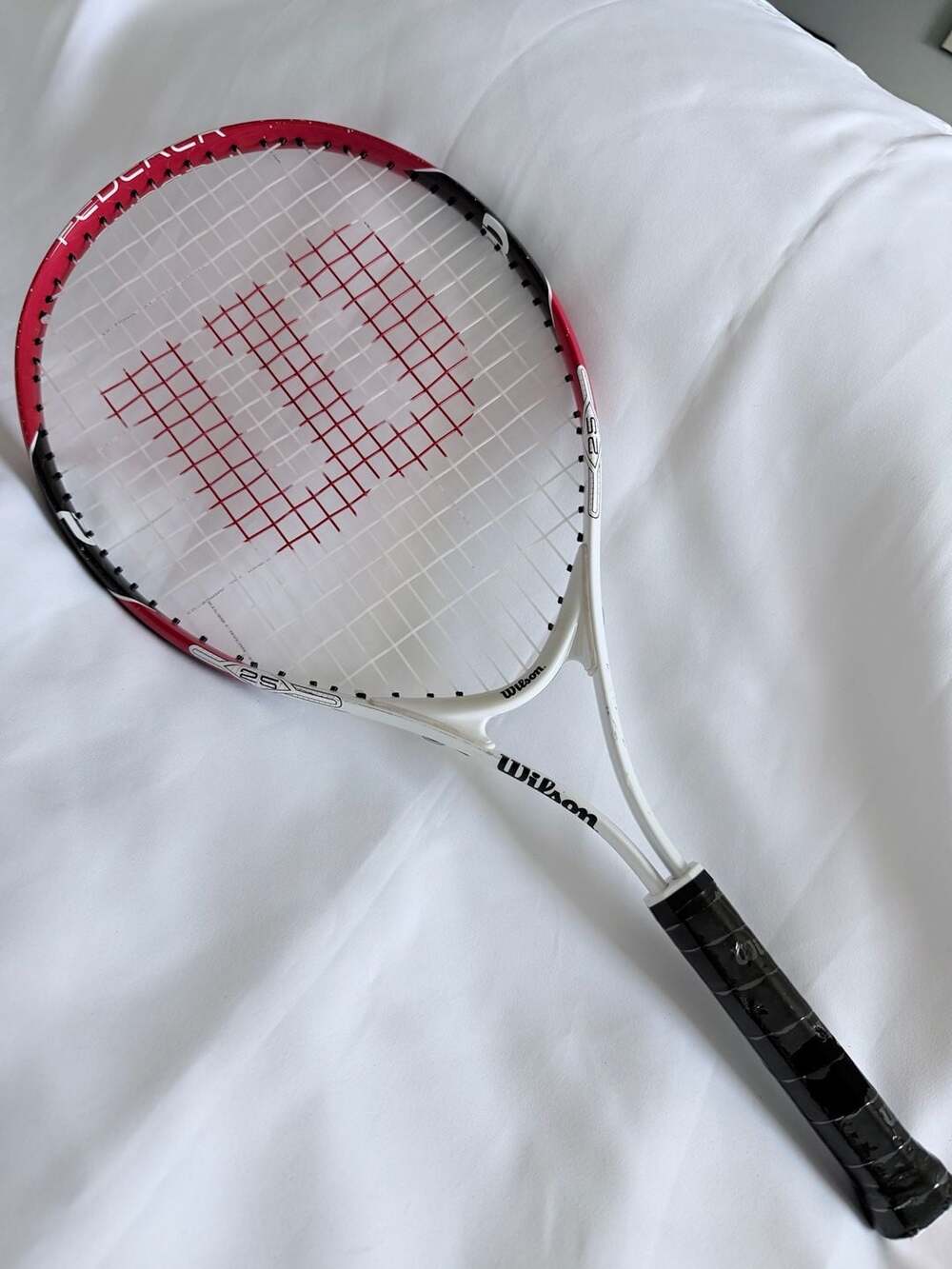 Wilson Federer 25 Inch Junior Tennis Racquet